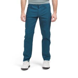 NWT Greyson Wainscott Five Pocket Golf Pants Trousers Storm Blue Men’s 35x32